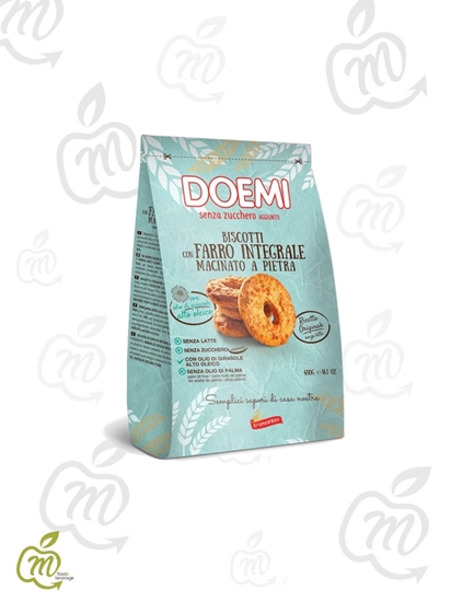 Immagine di DOEMI FARRO INT. MAC.PIETRA S/ZUCCH. GR 400X12 bs