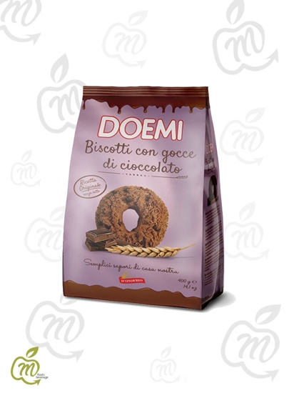 Immagine di DOEMI GOCCE DI CIOCCOLATO GR 400 X 12 pz