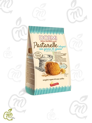 Immagine di DOEMI LE PASTARELLE INT. GERME DI GR. S/ZUCCH. GR 400X12 pz