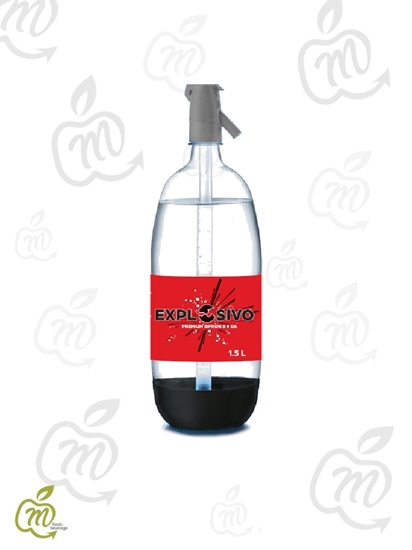 Immagine di EXPLOSIVO SIFONE SODA LT 1.5