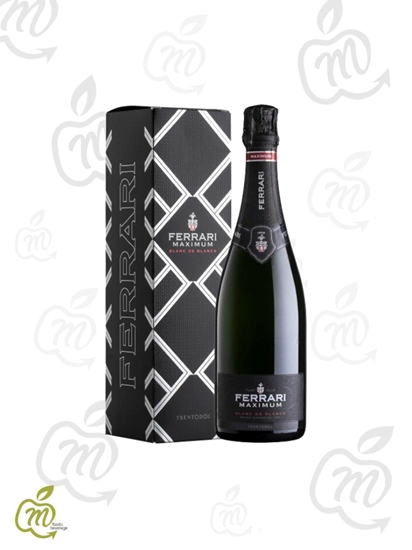 Immagine di FERRARI MAXIMUM BLANC DE BLANCS CL 75 ast.
