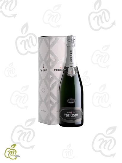 Immagine di FERRARI TRENTO DOC PERLE' BIANCO RIS. 2015 CL 75 AST.