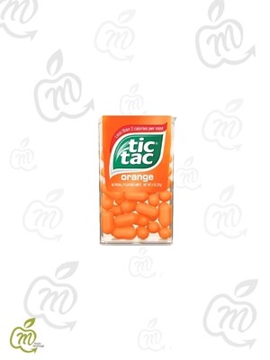 Immagine di FERRERO TIC TAC ARANCIA T-1 GR 18 X 24 pz