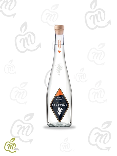 Immagine di FRATTINA GRAPPA MOSCATO 40° CL 70