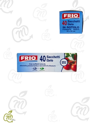 Immagine di FRIO 40 SACCHETTI GELO IN ROTOLO 3 LT cm 23X32