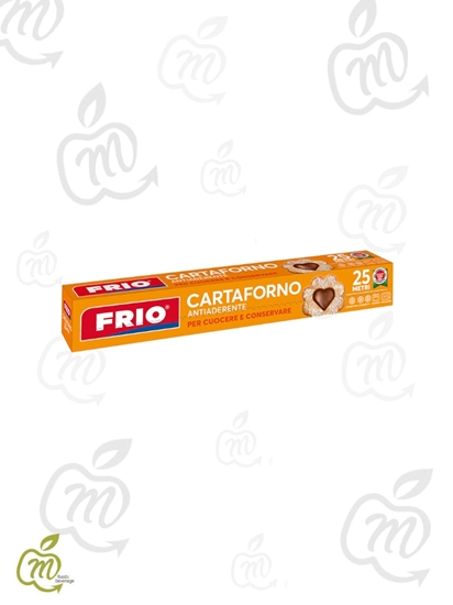 Immagine di FRIO CARTA FORNO MT 25 X 24 pz