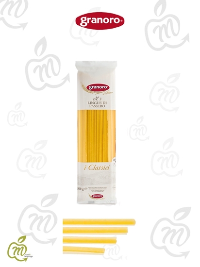 Immagine di GRANORO 003 LINGUE DI PASSERO GR 500X24 bs