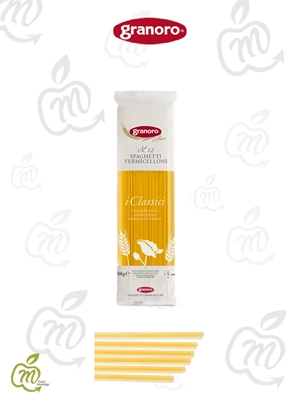 Immagine di GRANORO 012 SPAGH.VERMICELLONI GR 500X24 bs
