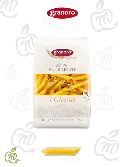 Immagine di GRANORO 026 PENNE RIGATE GR 500X24 bs