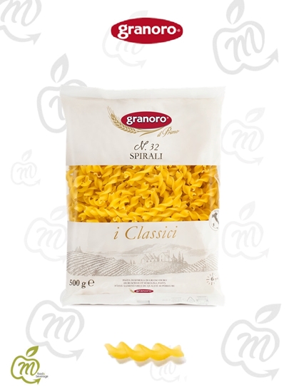 Immagine di GRANORO 032 SPIRALI GR 500X24 bs