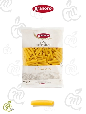 Immagine di GRANORO 034 ZITI TAGLIATI GR 500X24 bs
