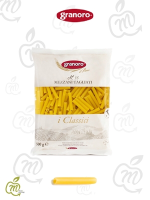 Immagine di GRANORO 035 MEZZANI TAGLIATI GR 500X24 bs