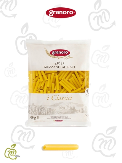 Immagine di GRANORO 035 MEZZANI TAGLIATI GR 500X24 bs