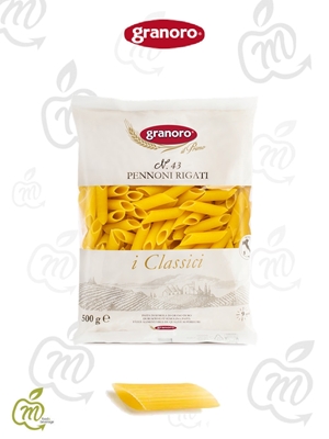 Immagine di GRANORO 043 PENNONI RIGATI GR 500X24 bs