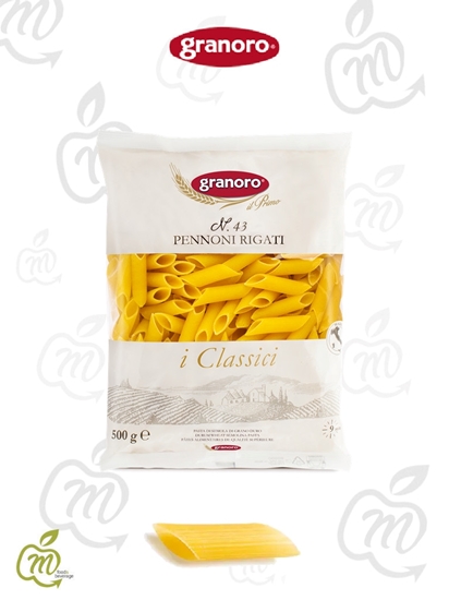 Immagine di GRANORO 043 PENNONI RIGATI GR 500X24 bs