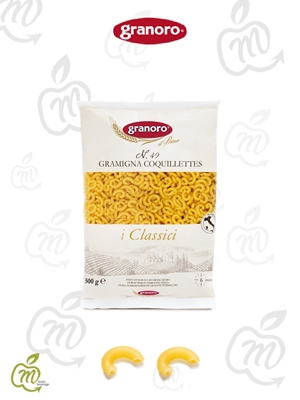 Immagine di GRANORO 049 GRAMIGNA COQUILLETTES GR 500X24 bs