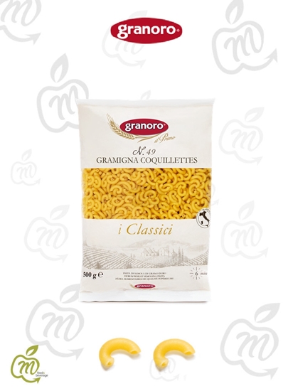 Immagine di GRANORO 049 GRAMIGNA COQUILLETTES GR 500X24 bs