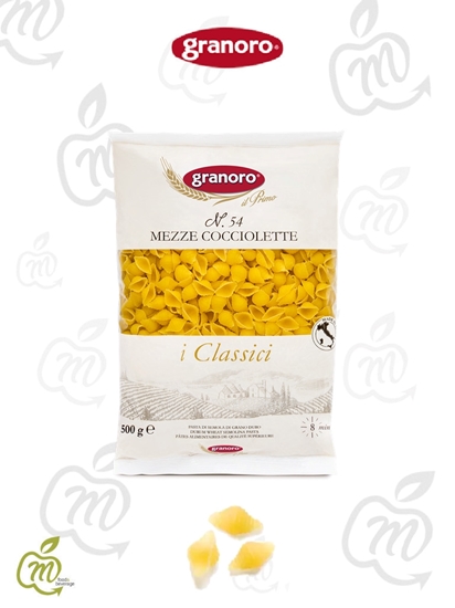 Immagine di GRANORO 054 MEZZE COCCIOLETTE GR 500X24 bs