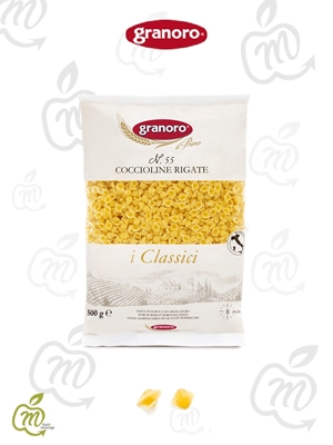 Immagine di GRANORO 055 COCCIOLINE RIGATE GR 500X24 bs