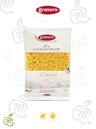 Immagine di GRANORO 055 COCCIOLINE RIGATE GR 500X24 bs