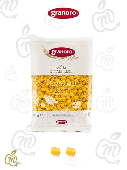 Immagine di GRANORO 058 DITALI LISCI GR 500X24 bs
