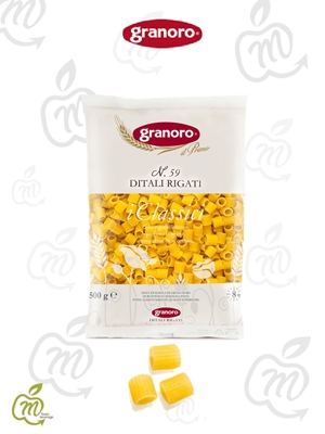 Immagine di GRANORO 059 DITALI RIGATI GR 500X24 bs