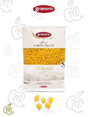 Immagine di GRANORO 062 TUBETTI RIGATI GR 500X24 bs