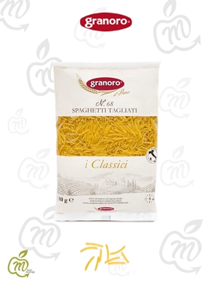 Immagine di GRANORO 068 SPAGHETTI TAGLIATI GR 500X24 bs