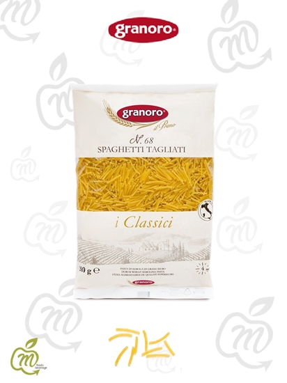Immagine di GRANORO 068 SPAGHETTI TAGLIATI GR 500X24 bs