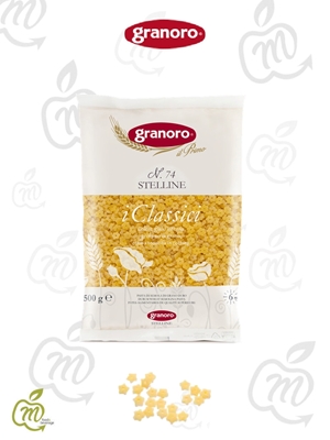 Immagine di GRANORO 074 STELLINE GR 500X24 bs