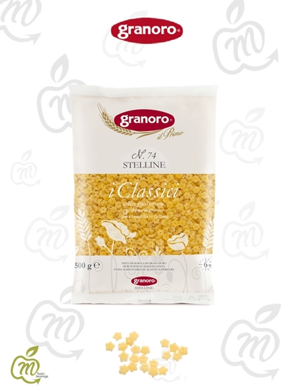Immagine di GRANORO 074 STELLINE GR 500X24 bs