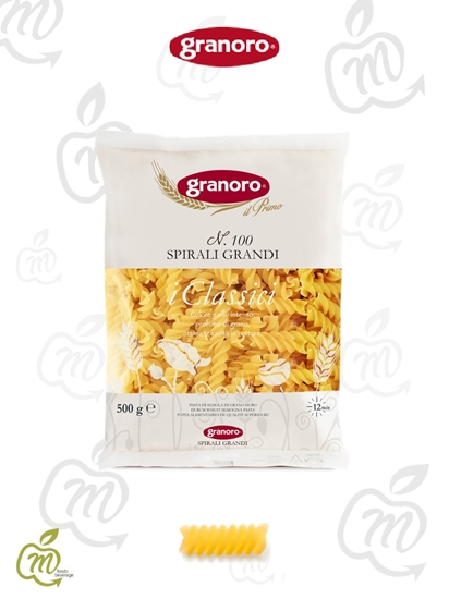 Immagine di GRANORO 100 SPIRALI GRANDI GR 500X24 bs