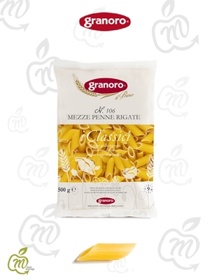 Immagine di GRANORO 106 MEZZE PENNE RIG. GR 500X24 bs
