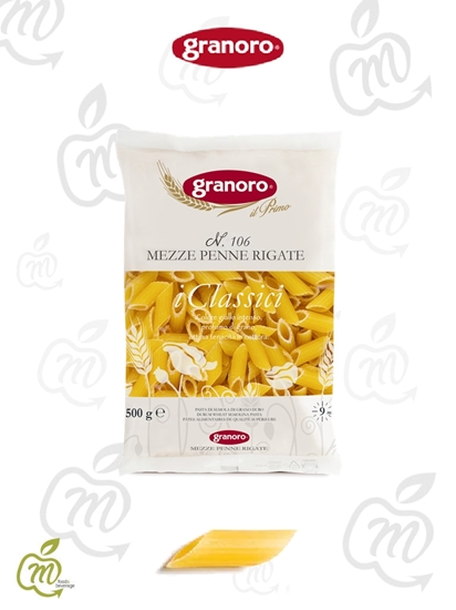 Immagine di GRANORO 106 MEZZE PENNE RIG. GR 500X24 bs