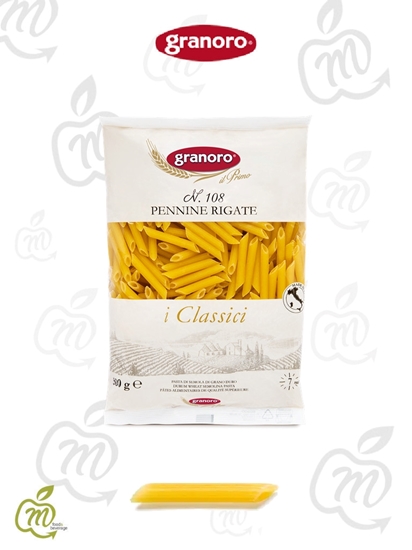 Immagine di GRANORO 108 PENNINE RIGATE GR 500X24 bs