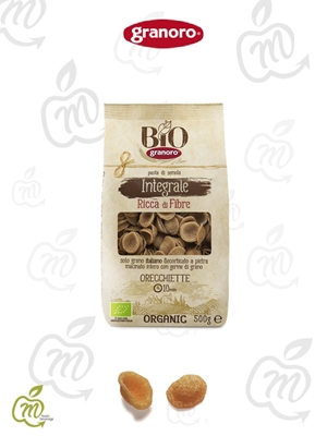 Immagine di GRANORO BIO INTEGRALE 091 ORECCHIETTE GR 500 X 20 pz