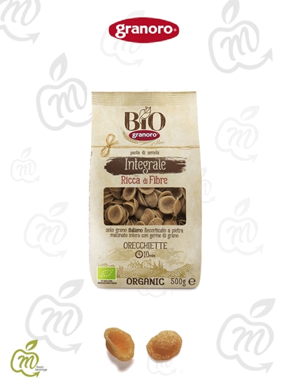 Immagine di GRANORO BIO INTEGRALE 091 ORECCHIETTE GR 500 X 20 pz