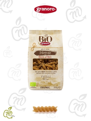 Immagine di GRANORO BIO INTEGRALE 100 FUSILLI GR 500 X 20 pz