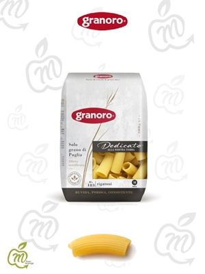 Immagine di GRANORO DEDICATO 183 RIGATONI GR 500X20 bs