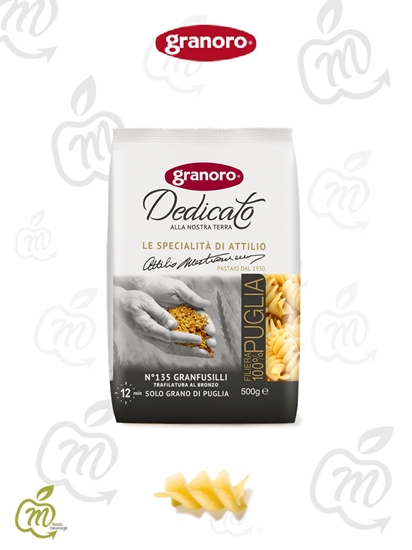 Immagine di GRANORO DEDICATO GR.SPEC 135 GRAN FUSILLI GR 500X12 bs