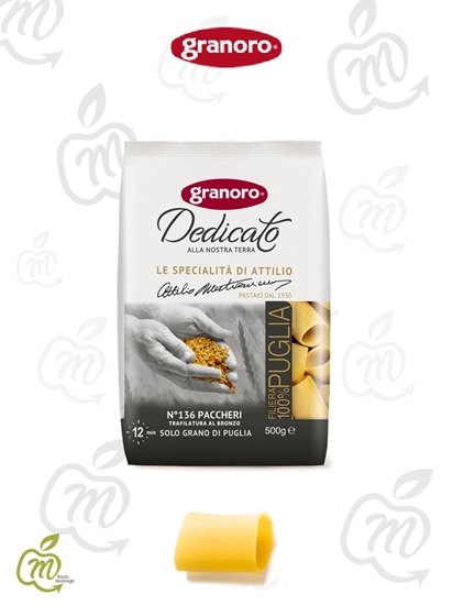 Immagine di GRANORO DEDICATO GR.SPEC 136 PACCHERI GR 500X12 bs