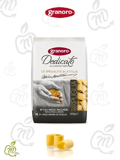 Immagine di GRANORO DEDICATO GR.SPEC 256 MEZZI PACCHERI GR 500X12 bs