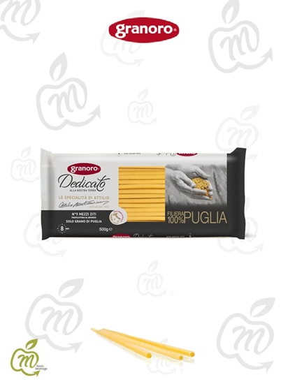 Immagine di GRANORO DEDICATO SPEC 009 MEZZI ZITI GR 500X20 bs