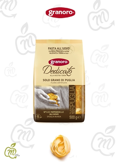 Immagine di GRANORO DEDICATO UOVO NIDI 122 PAPPARD.GR 500X12 pz