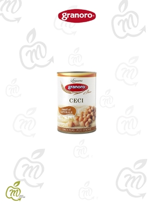 Immagine di GRANORO LEGUMI CECI GR 400X24 sc