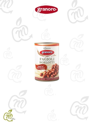 Immagine di GRANORO LEGUMI FAG. BORLOTTI GR 400X24 sc