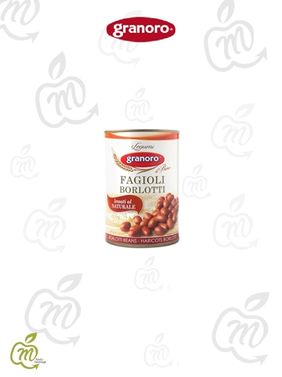 Immagine di GRANORO LEGUMI FAG. BORLOTTI GR 400X24 sc
