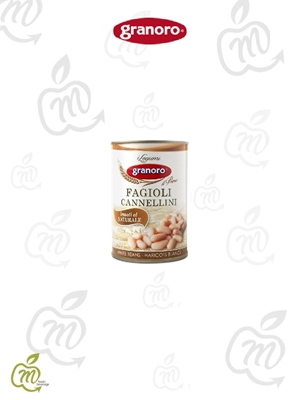 Immagine di GRANORO LEGUMI FAG. CANNELLINI GR 400X24 sc