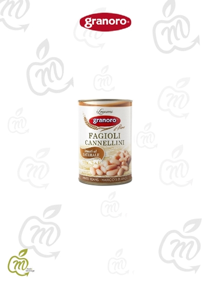 Immagine di GRANORO LEGUMI FAG. CANNELLINI GR 400X24 sc