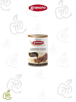 Immagine di GRANORO LEGUMI LENTICCHIE GR 400X24 sc